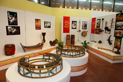 Une exposition d instruments de musique traditionnels des ethnies du Vietnam prévue en avril